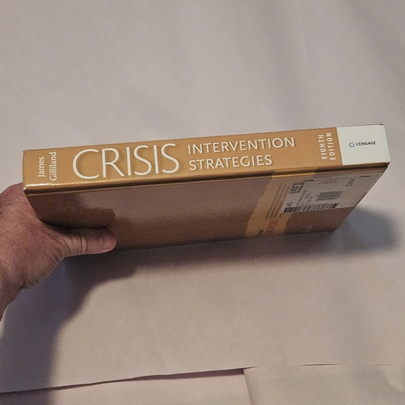 Crisis Intervention Strategies Eighth Edition James Gilliland MindTap c2017 - Picture 2 of 7